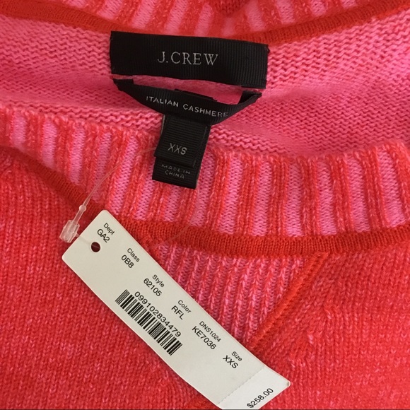 J. Crew Collection Cashmere Plaited Sweater - Picture 5 of 8